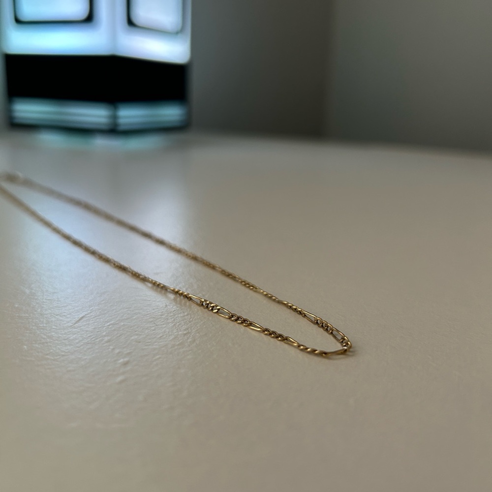 10K SOLID Gold- Italian Chain Necklace